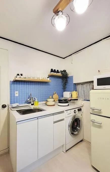 Apartamento 홍대 # Stay H101 Seul